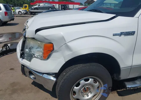 2013 Ford F-150 Xlt from USA, damaged, VIN 1FTFW1EF5DFB05454